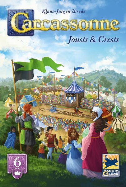 Carcassonne: Expansion 6 - Jousts & Crests