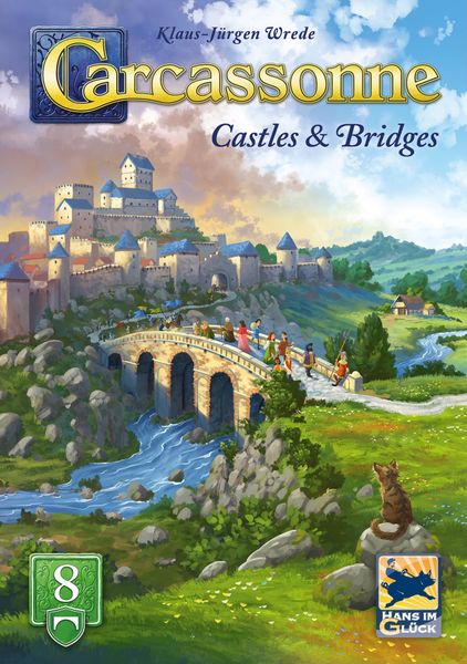 Carcassonne: Expansion 8 - Castles & Bridges
