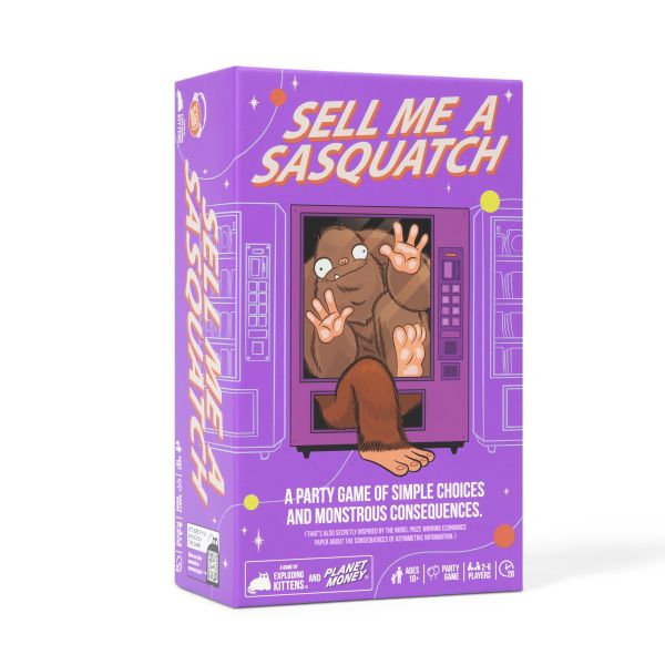Sell Me a Sasquatch