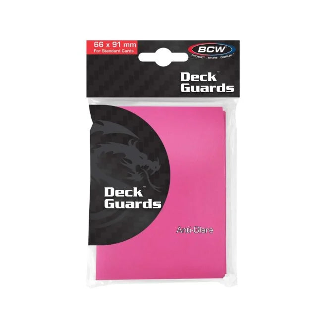 BCW: Deck Guard - Double Matte (66 x 91 mm)
