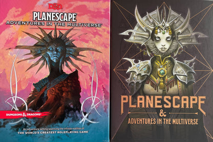 D&D - Planescape: Adventures in the Multiverse