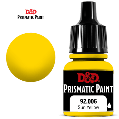 D&D Prismatic Paint: Sun Yellow