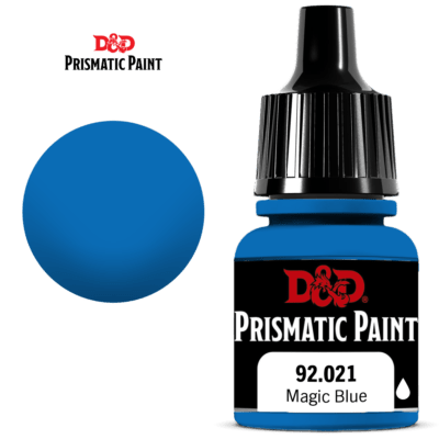 D&D Prismatic Paint: Magic Blue