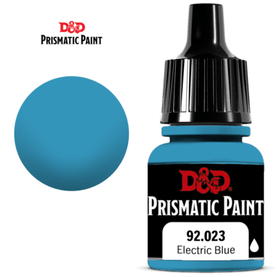 D&D Prismatic Paint: Electric Blue