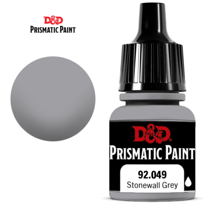 D&D Prismatic Paint: Stonewall Grey