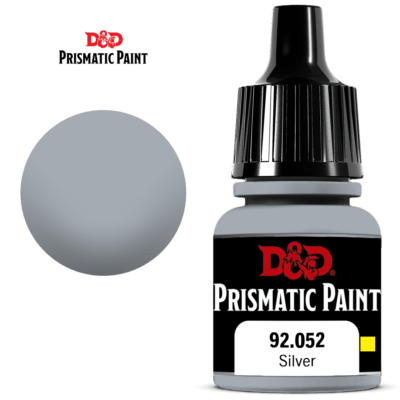 D&D Prismatic Paint: Silver (Metallic)