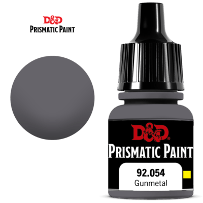 D&D Prismatic Paint: Gunmetal (Metallic)