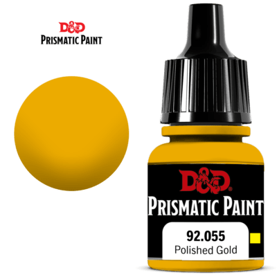 D&D Prismatic Paint: Polished Gold (Metallic)