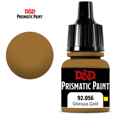 D&D Prismatic Paint: Glorious Gold (Metallic)