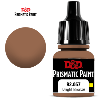 D&D Prismatic Paint: Bright Bronze (Metallic)