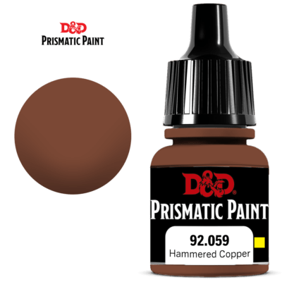 D&D Prismatic Paint: Hammered Copper (Metallic)