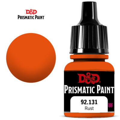 D&D Prismatic Paint: Rust (Effect)