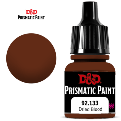 D&D Prismatic Paint: Dried Blood (Effect)