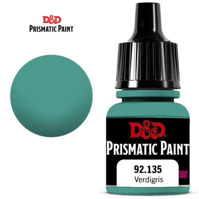 D&D Prismatic Paint: Verdigris (Effect)