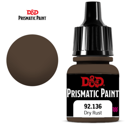 D&D Prismatic Paint: Dry Rust (Effect)