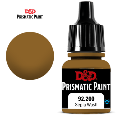 D&D Prismatic Paint: Sepia Wash