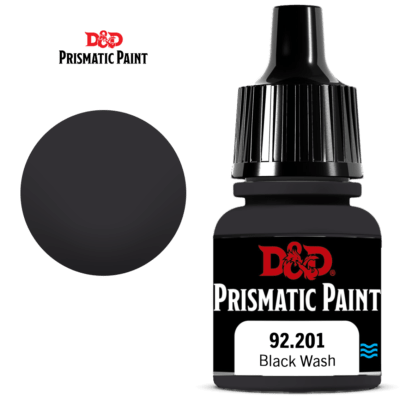 D&D Prismatic Paint: Black Wash