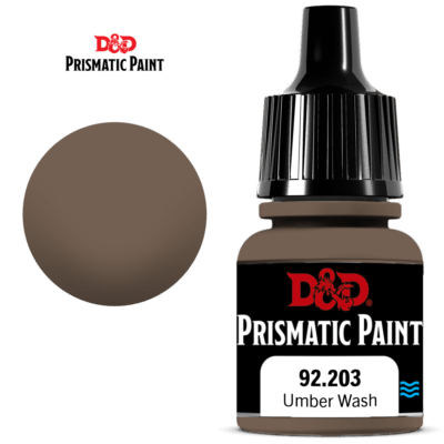 D&D Prismatic Paint: Umber Wash