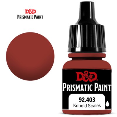 D&D Prismatic Paint: Kobold Scales