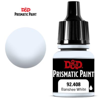 D&D Prismatic Paint: Banshee White