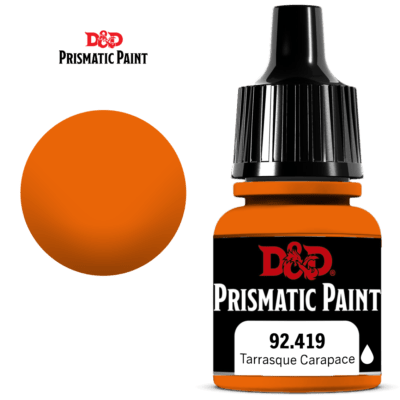 D&D Prismatic Paint: Tarrasque Carapace