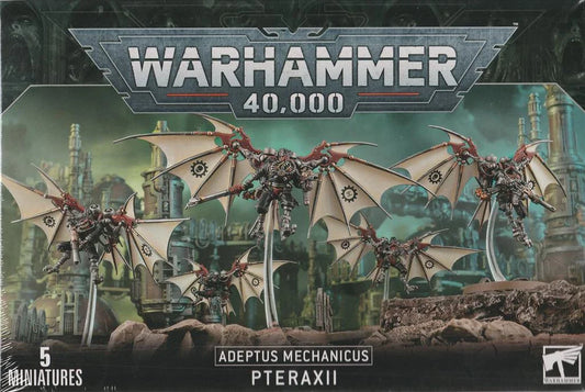 Warhammer 40k: Adeptus Mechanicus - Pteraxii