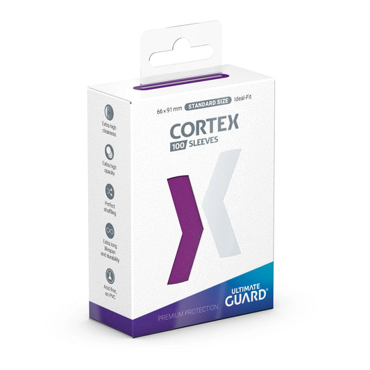 Ultimate Guard - Cortex Sleeves: Purple Glossy (100 ct)