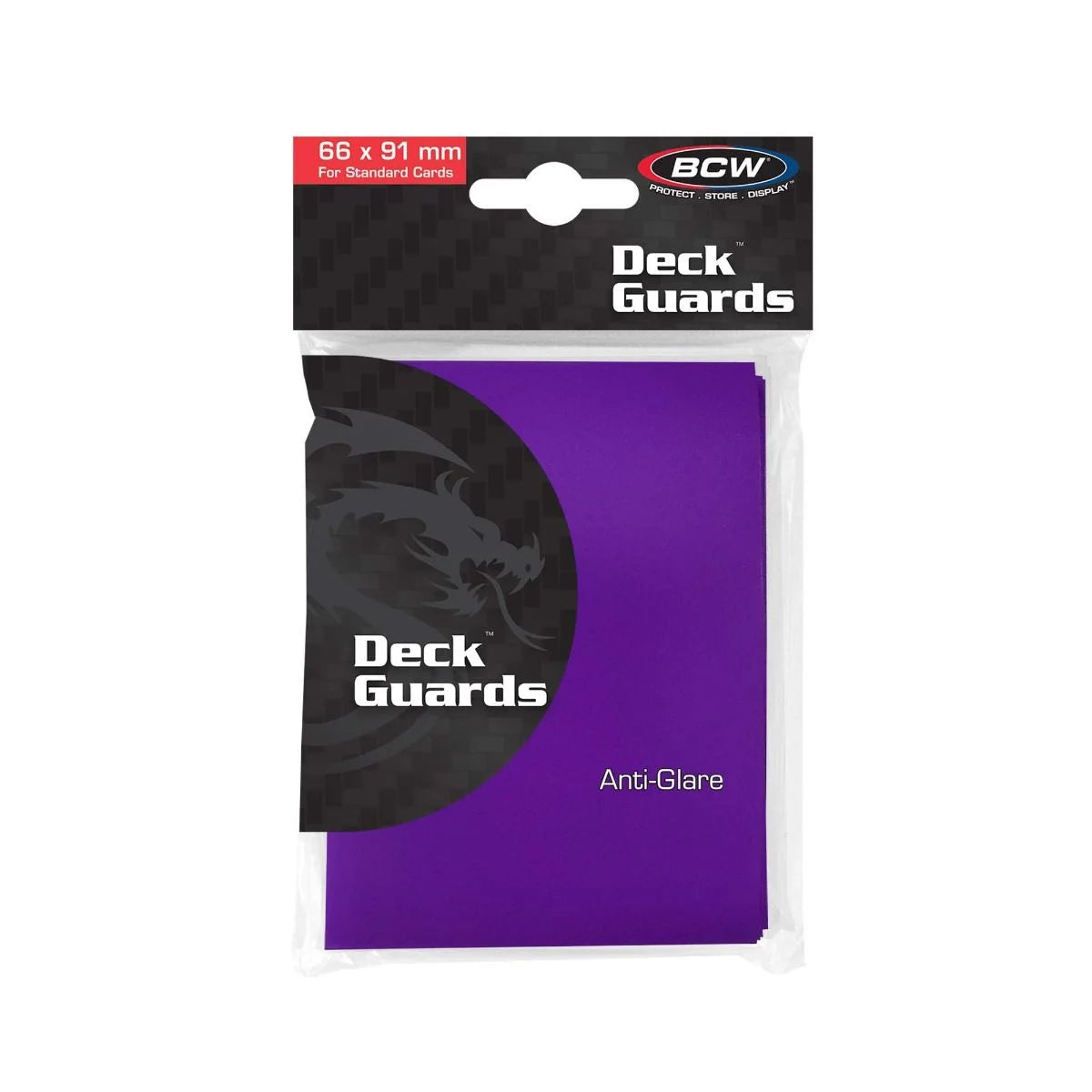 BCW: Deck Guard - Double Matte (66 x 91 mm)