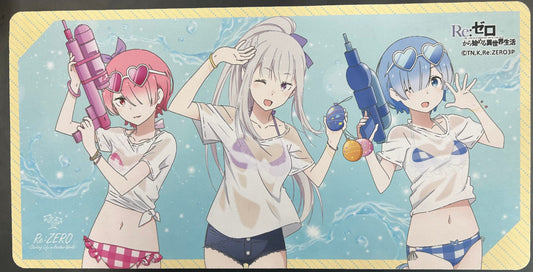 Playmat : Re:Zero − Starting Life in Another World - Rem, Ram, Emilia