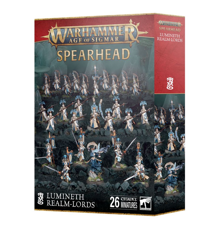 Age of Sigmar: Spearhead - Lumineth Realm-lords