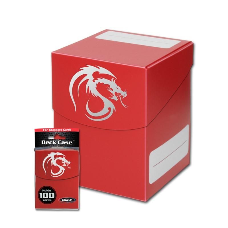 BCW - Deck Case 100+