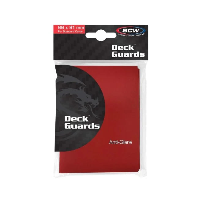 BCW: Deck Guard - Double Matte (66 x 91 mm)