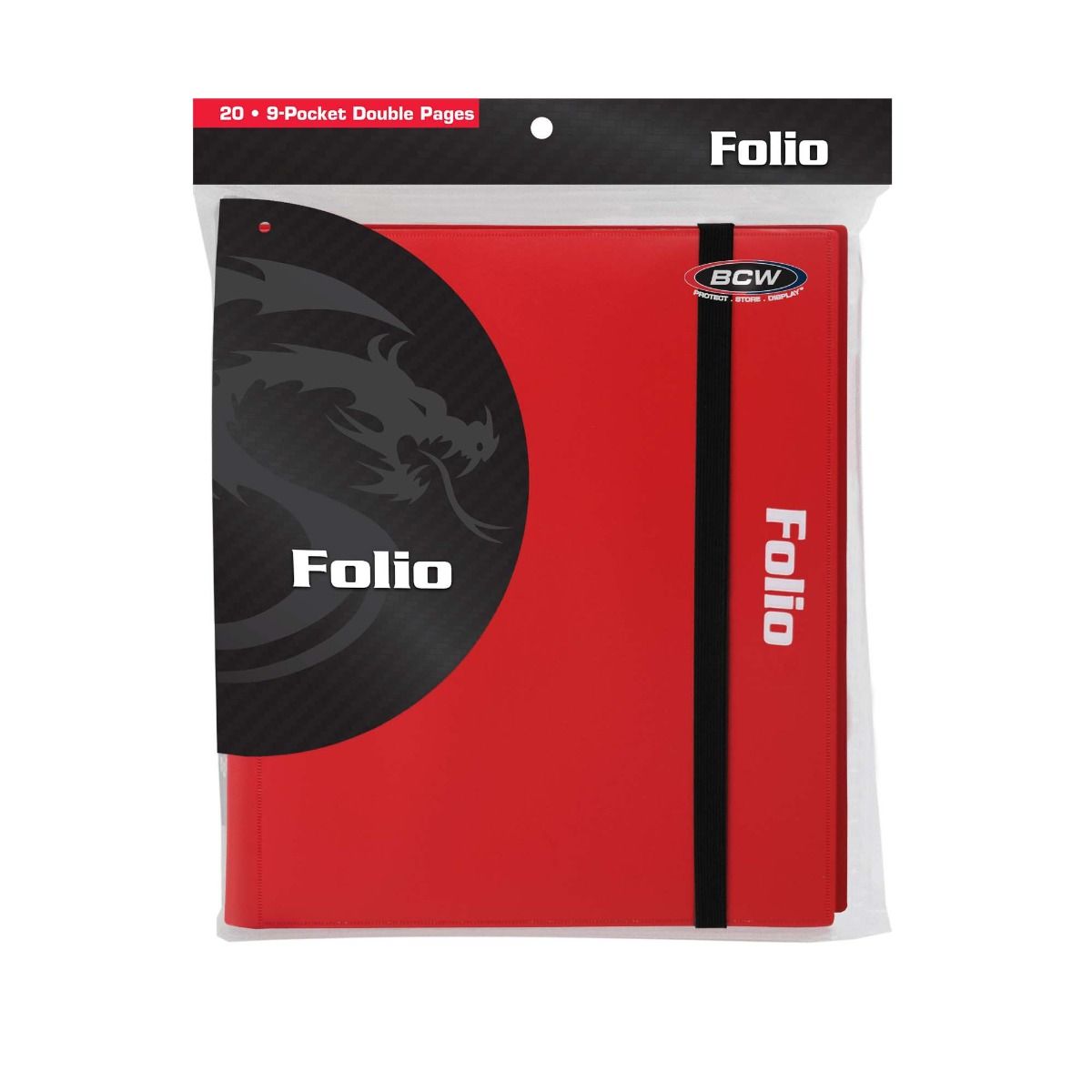 BCW - 9 Pocket : Folio Album