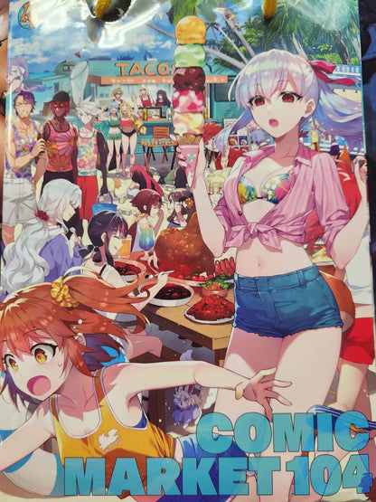 Comiket 104 - Fate/Grand Order - ReDrop Convention Set