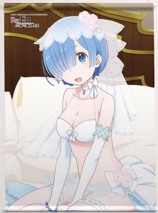 Re:Zero:Starting Life in Another World : Rem Bride (B2 Tapestry)