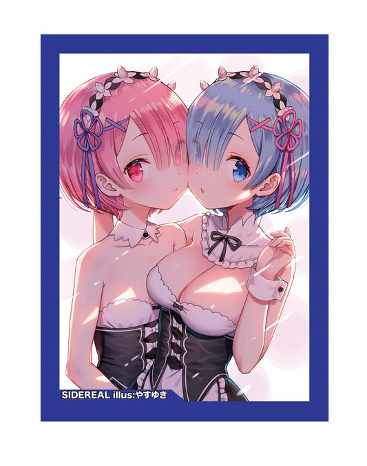 TCG Sleeves - Re:Zero − Starting Life in Another World - Rem & Ram