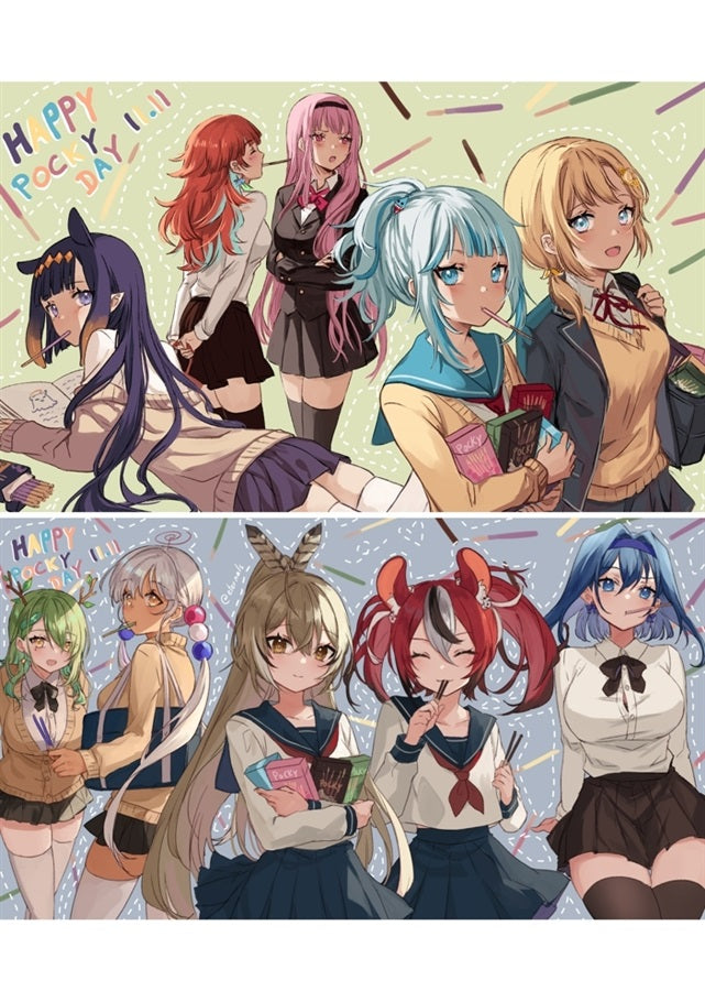 Artbook: Hololive - Rendez Vous - Hololive English (Eternal-S)
