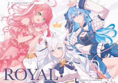 Artbook: Hololive - Royal (kamitsure)