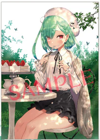 Hololive : Uruha Rushia Birthday 2021 (B2 Tapestry)