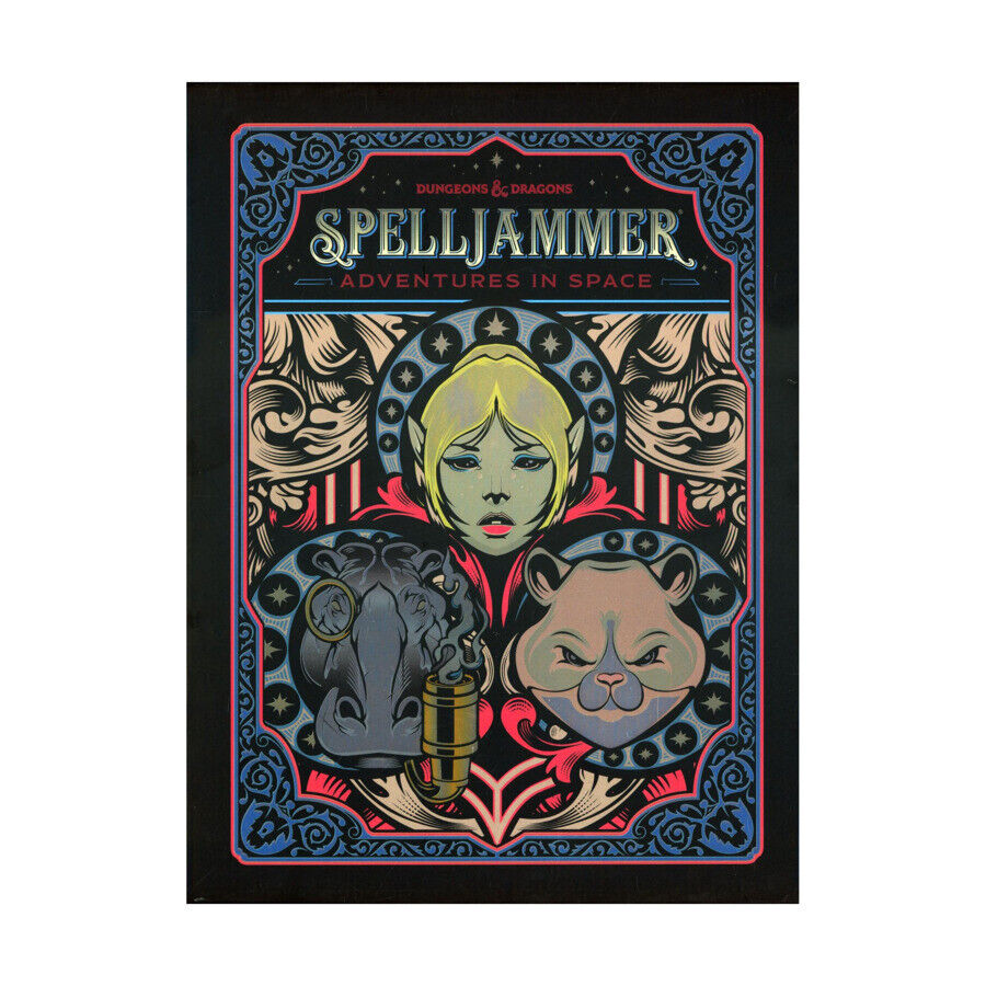 D&D - Spelljammer: Adventures in Space