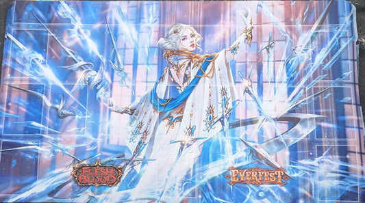 Playmat - Flesh and Blood (Shimmers of Silver)