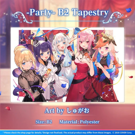 Hololive : hololive English -Myth- New Outfit Celebration (B2 Tapestry)