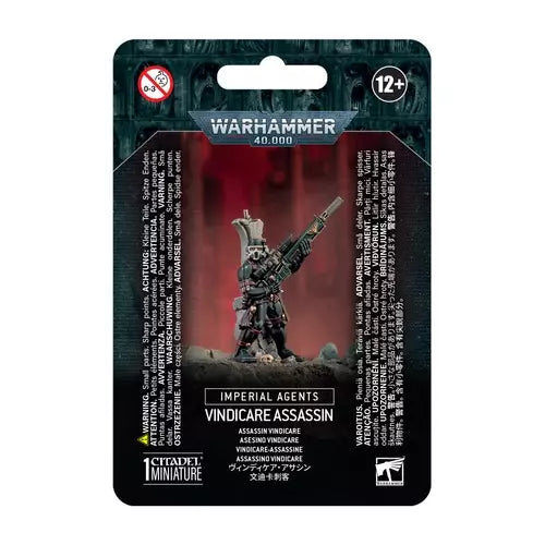 Warhammer 40k: Imperial Agents - Vindicare Assassin