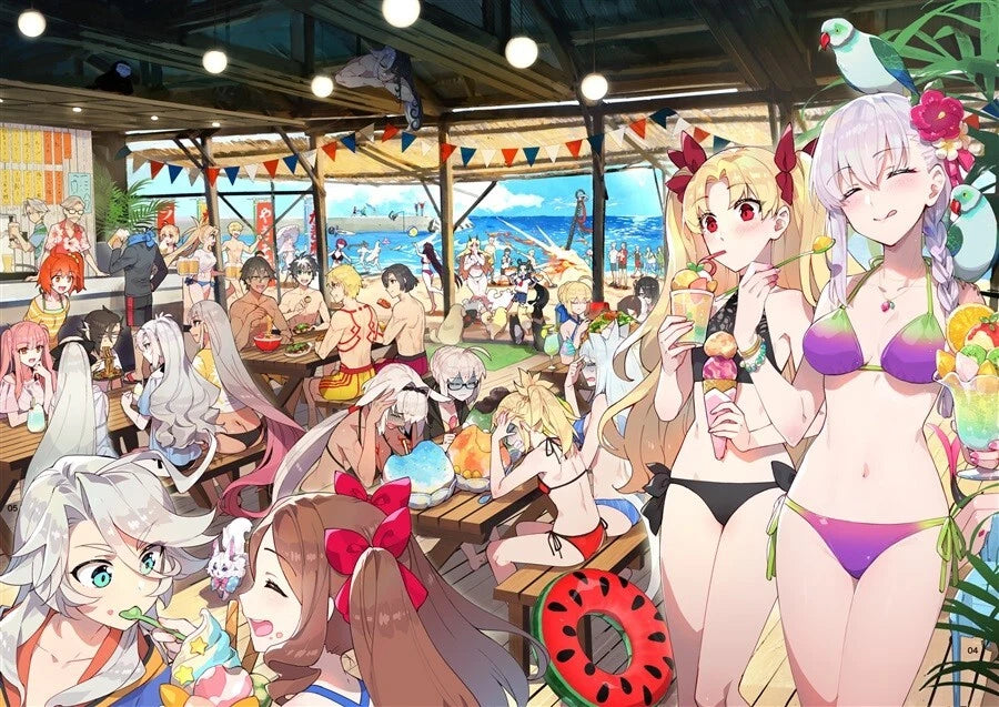 Artbook: Fate/Grand Order - FGO Illustrations 8 by ReDrop
