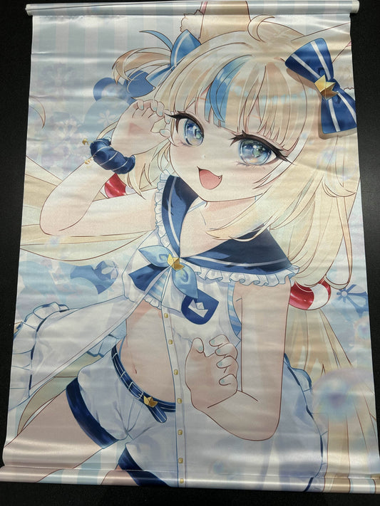 Hololive : Comiket 107 - Sameko Saba (B2 Tapestry)