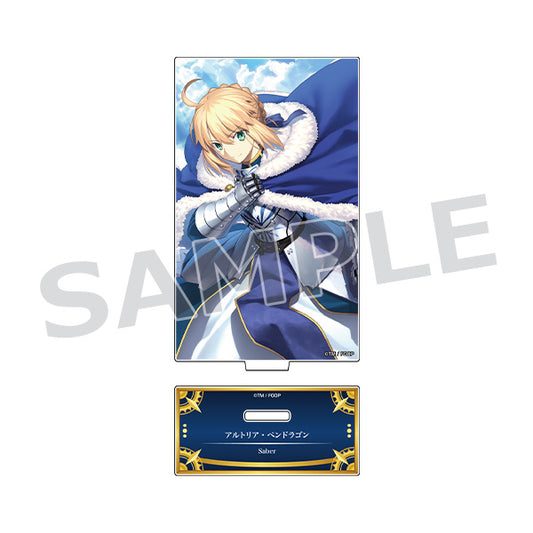 Fate/Grand Order Servant Art Chronicle : Acrylic Stand - Artoria Pendragon (Saber)