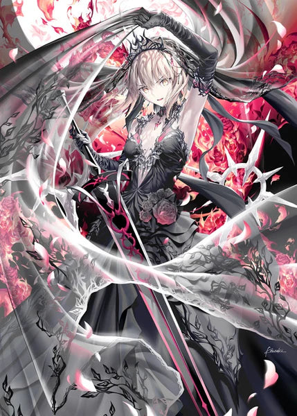 Type-Moon : Fate/Grand Order Kousaki/GH.K - Saber Alter Bride (B1 Tapestry)