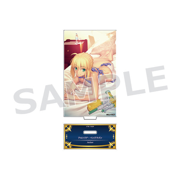 Fate/Grand Order Servant Art Chronicle : Acrylic Stand - Artoria Pendragon (Archer)