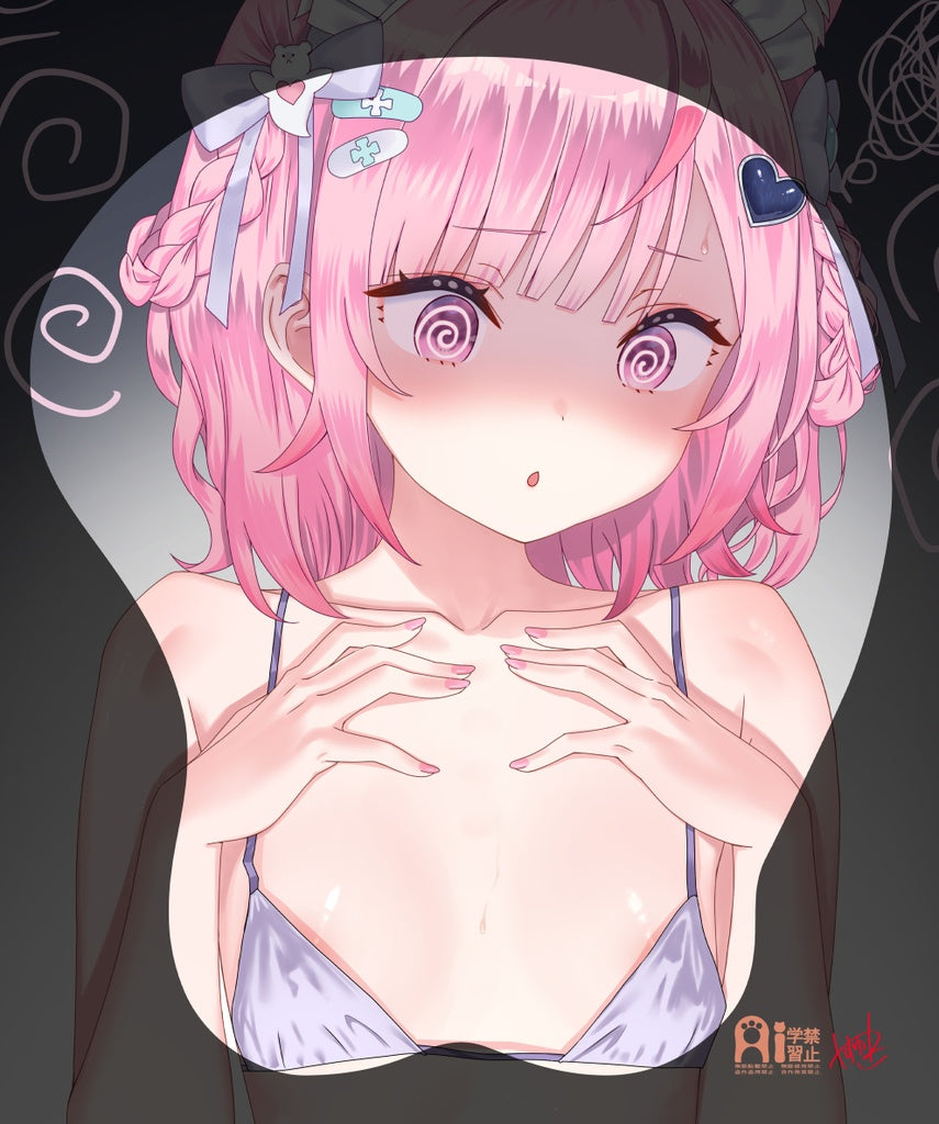 Comiket 106 : Virtual Youtuber - Yuuki Sakuna Mousepad by Yasuyuki