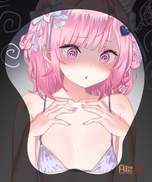 Comiket 106 : Virtual Youtuber - Yuuki Sakuna Mousepad by Yasuyuki